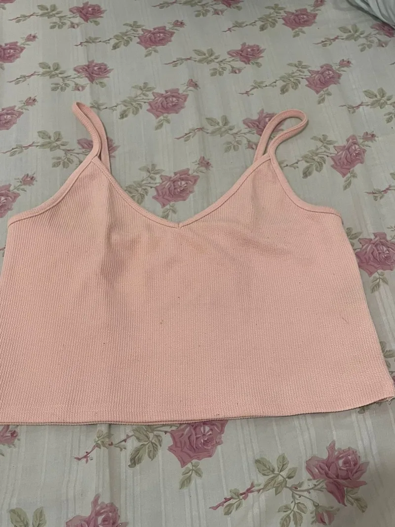 Pomelo Y2K Casual Bralette Wanita pink photo 1