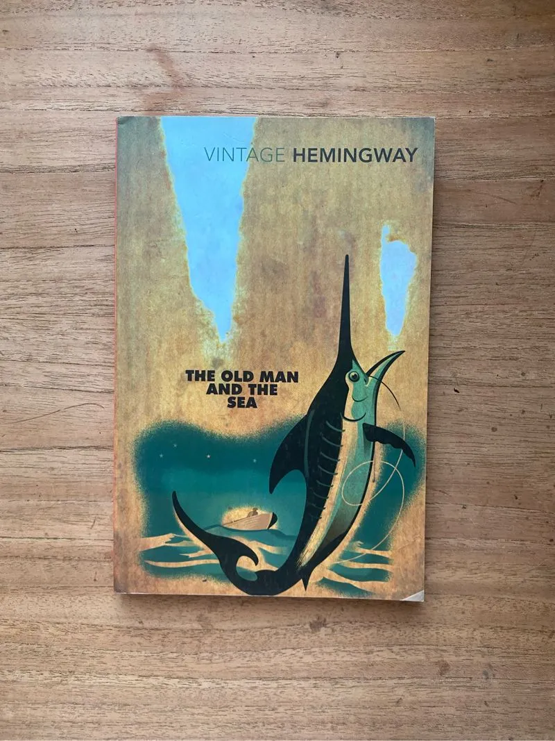 The Old Man and The Sea - Ernest Hemingway photo 1