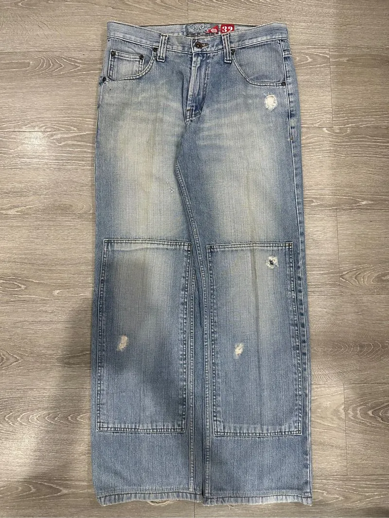 Skaters Vintage Baggy Jeans Original photo 1