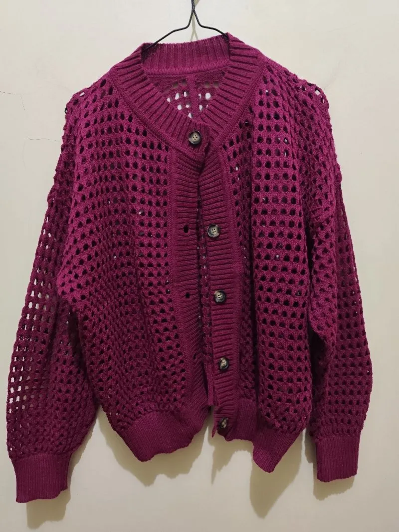 cardigan rajut  photo 1