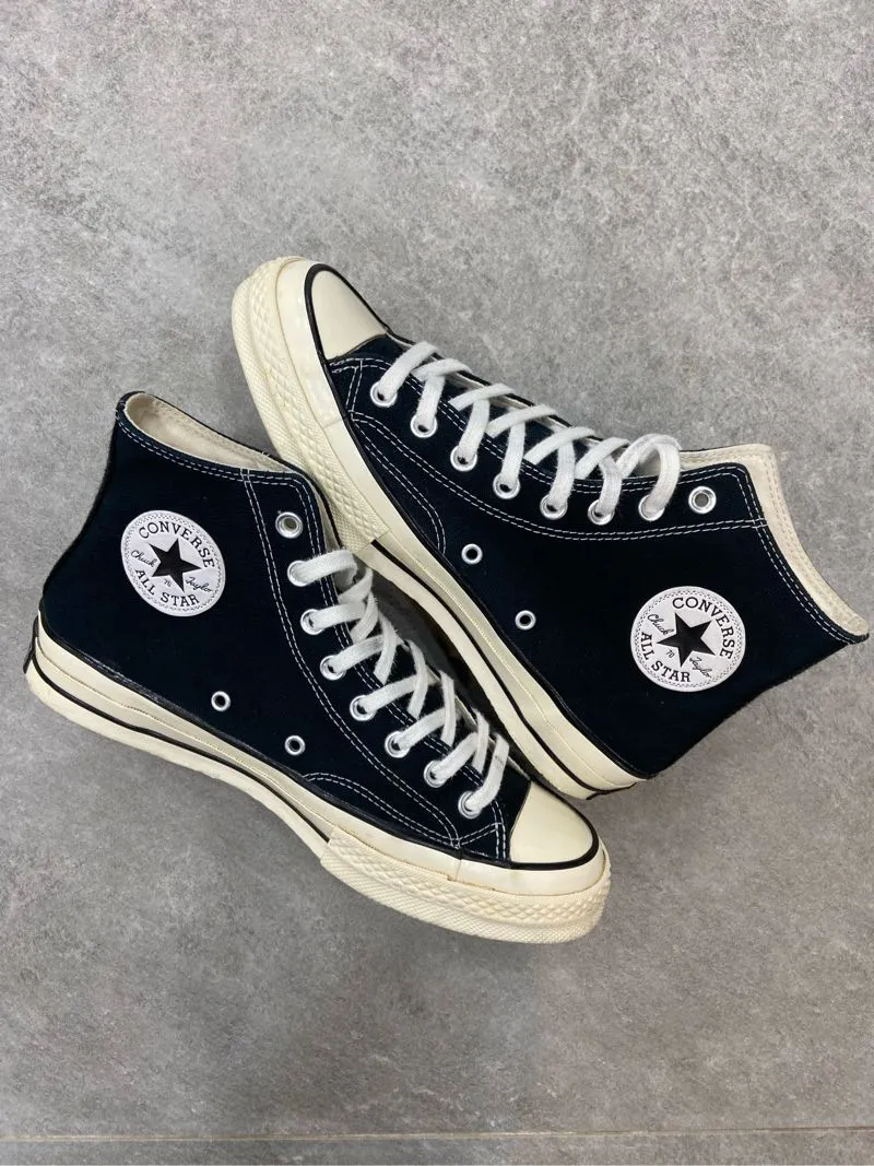 Converse Chuck Taylor All Star 70S High Black White