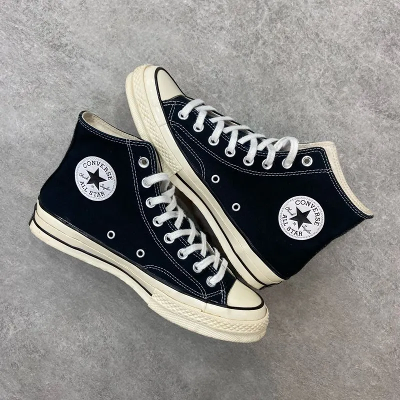 Converse Chuck Taylor All Star 70S High Black White