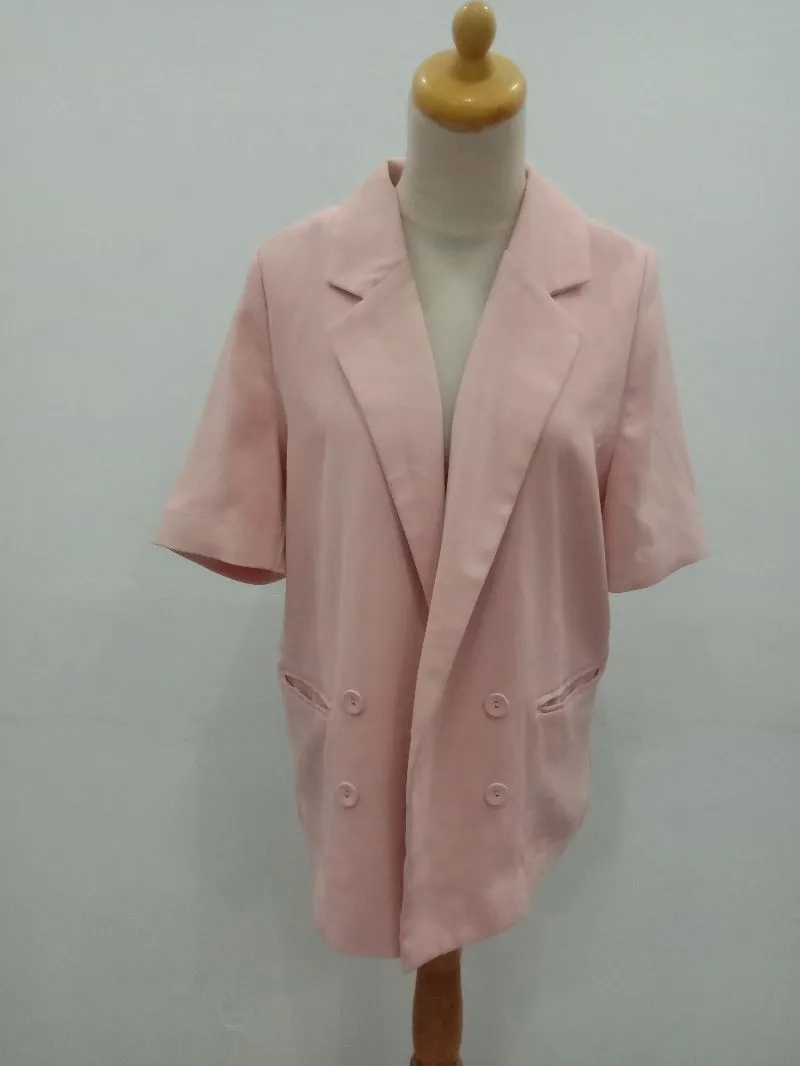 Blazer Pink Casual Preloved  photo 1