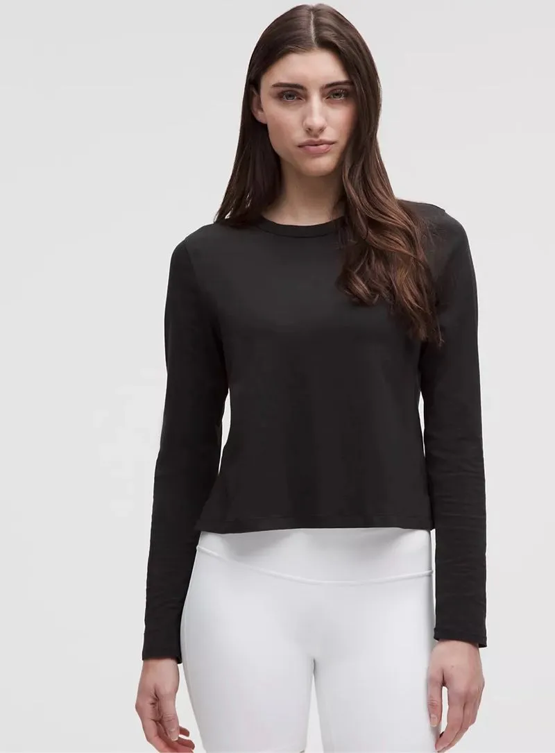 Lululemon Classic-Fit Cotton-Blend Long-Sleeve Shirt Stretch photo 1