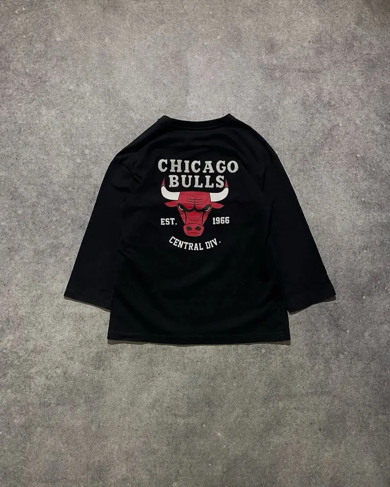 Long Sleeve Shirt NBA Chicago Bulls photo 1