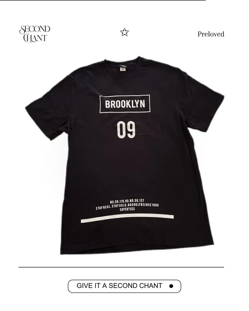 brooklyn oversize tshirt photo 1