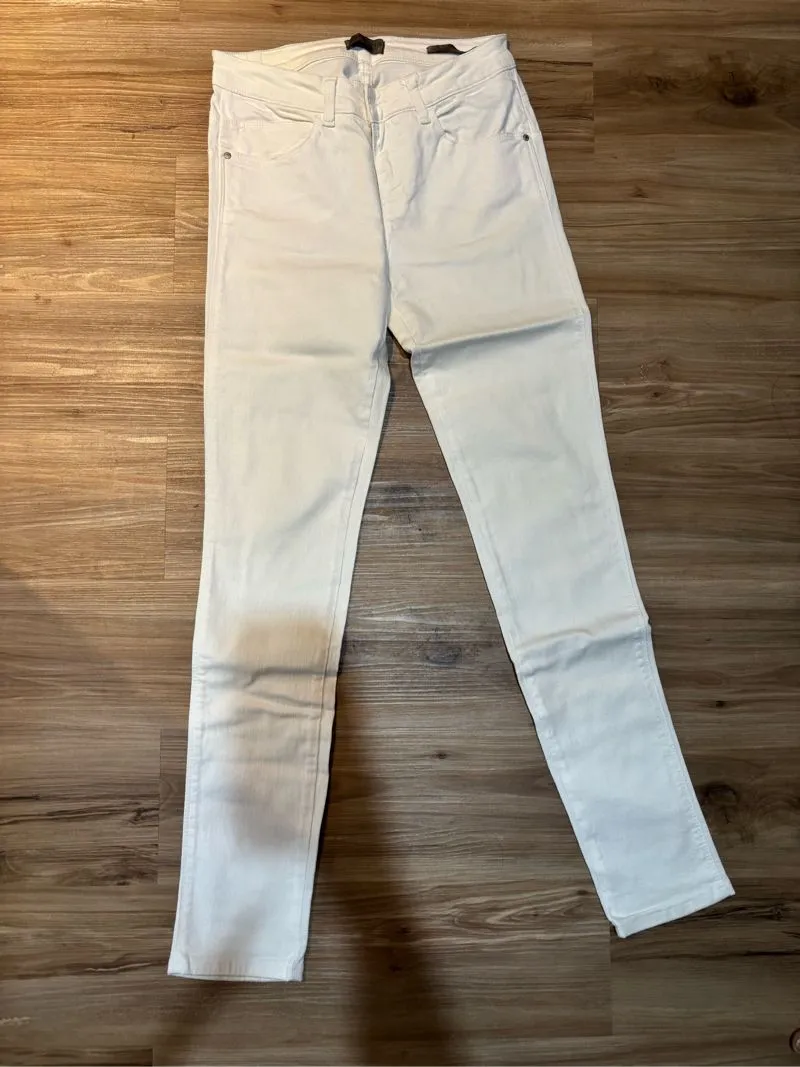 GUESS Curve X White Jeans (26) photo 1