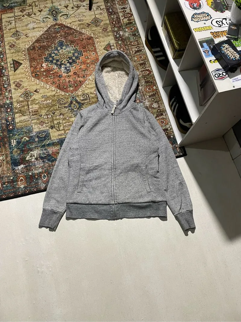 Zipper Hoodie Uniqlo Sherpa photo 1
