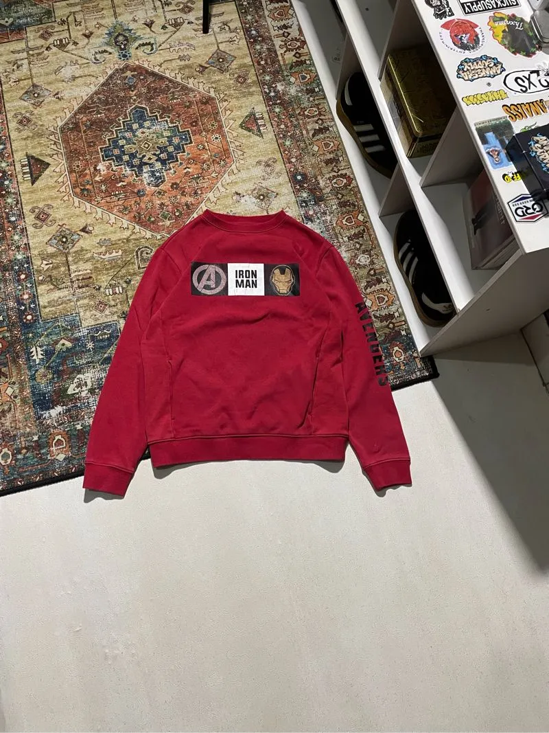 Crewneck Marvel Avengers Iron Man photo 1