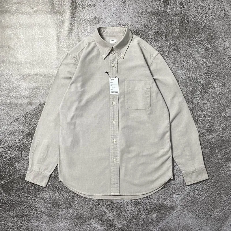 BASIC LONG SLEEVE SHIRT - UNQ 2 photo 1