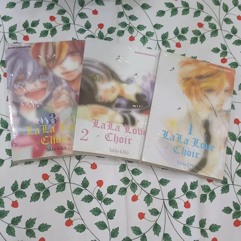 Sealed 1 set La la love choir  photo 1