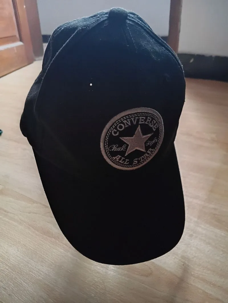 Topi Converse Hitam photo 1