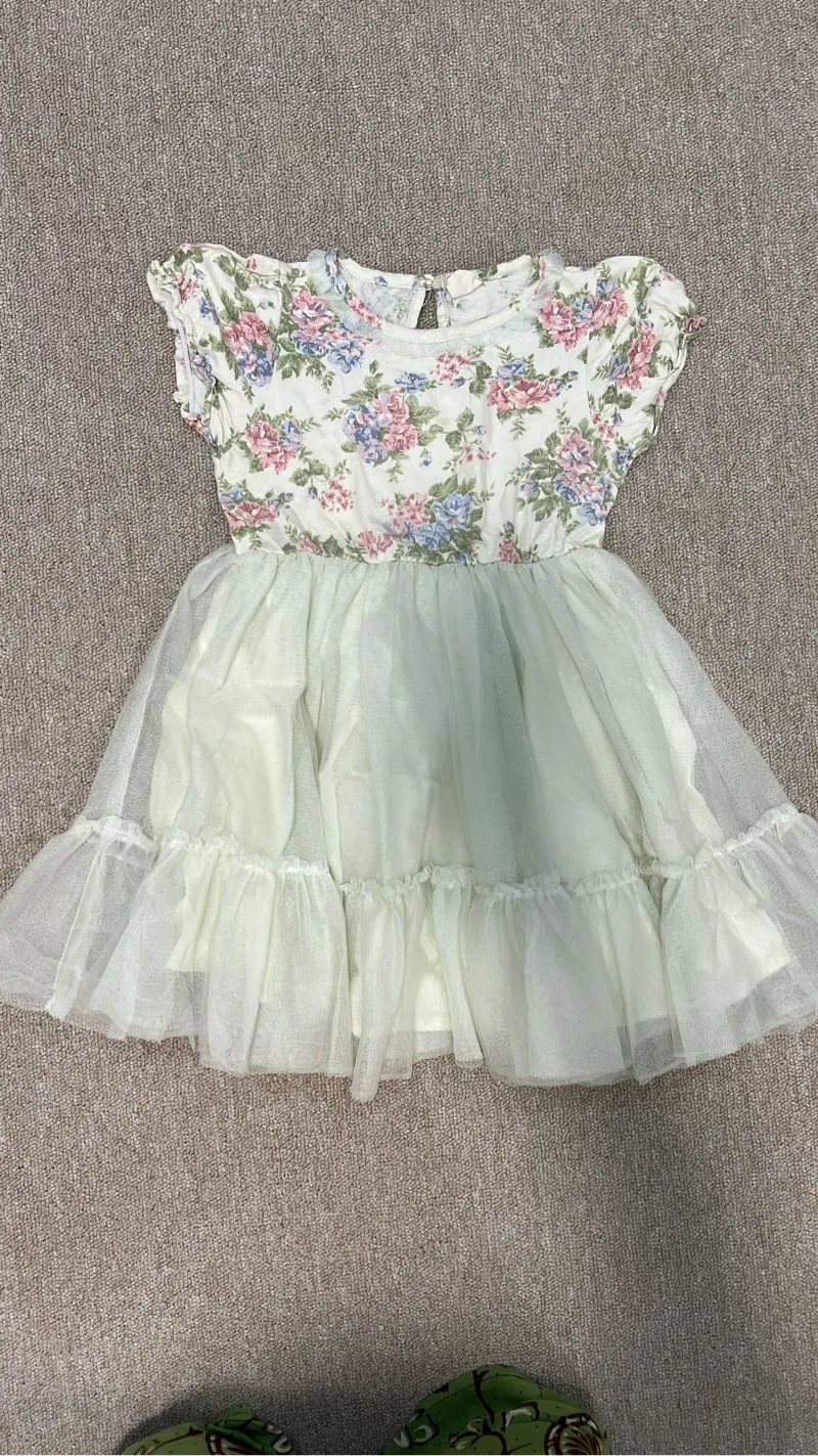 dress tile anak photo 1