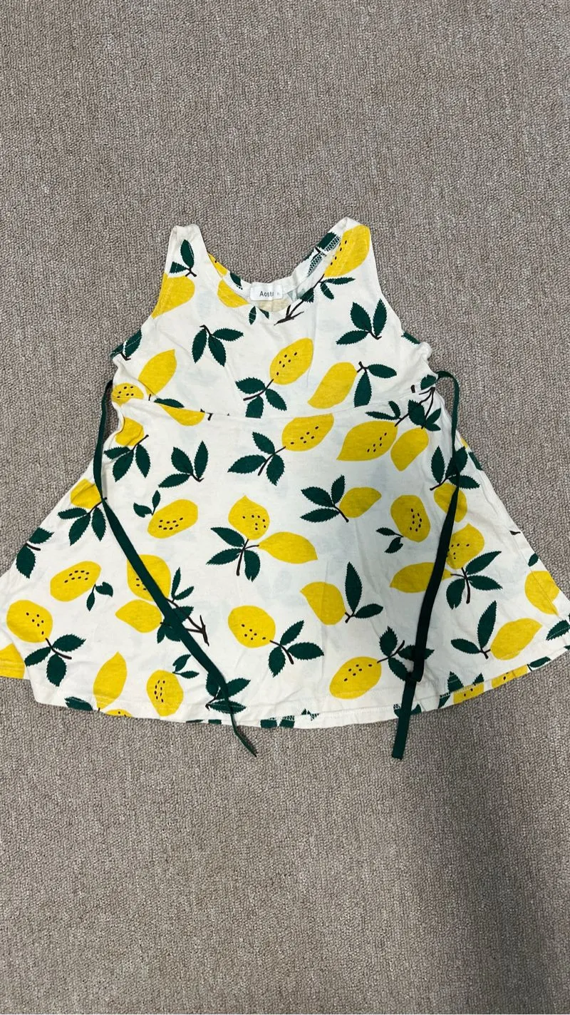 Dress lemon photo 1