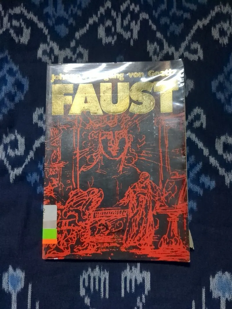 Buku Faust - Johann Wolfgang Von Goethe photo 1