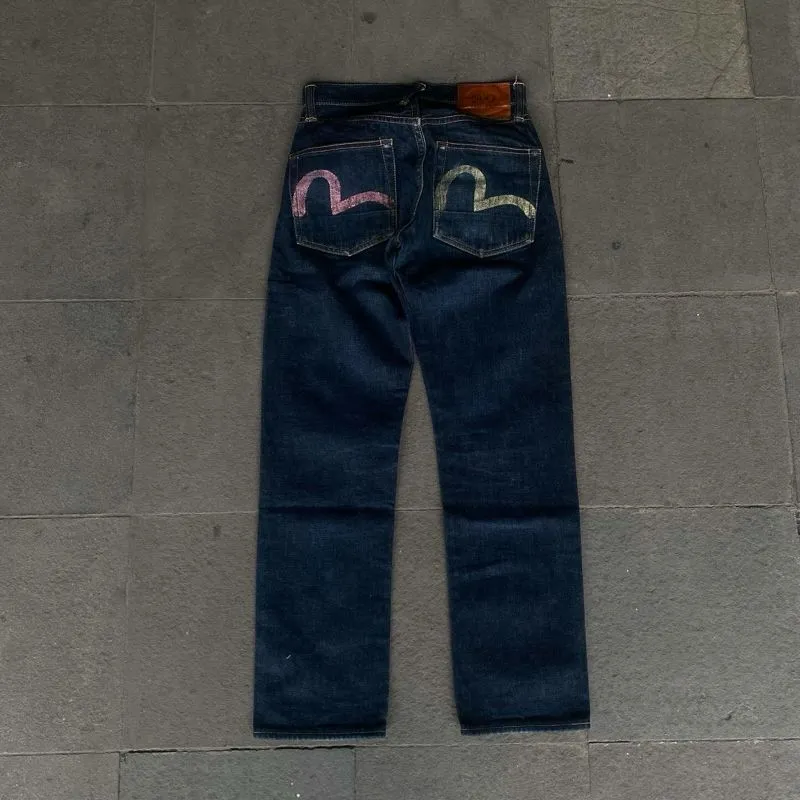 Evisu Casual Jeans Pria black photo 1