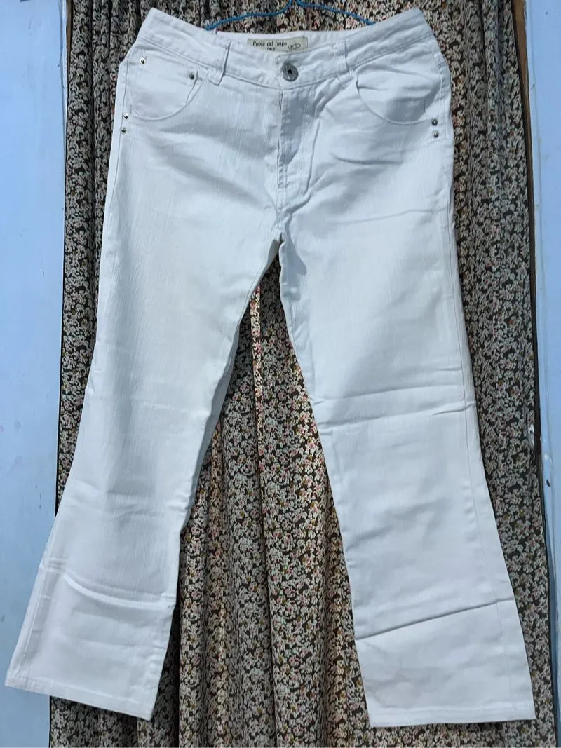 Celana jeans putih  photo 1