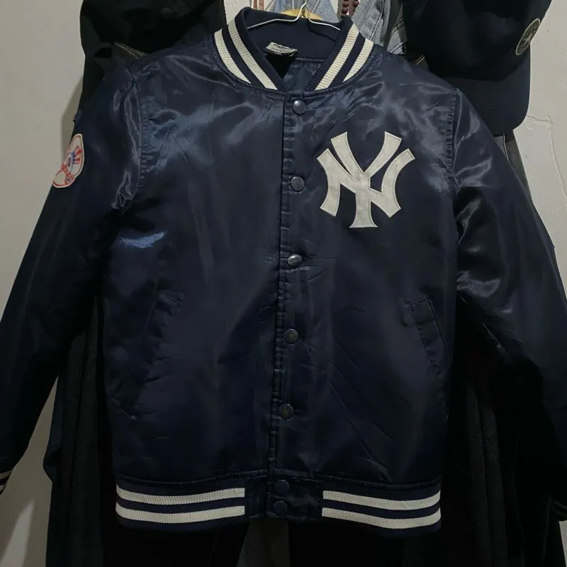 Varsity Baseball Jacket New York Yankees photo 1