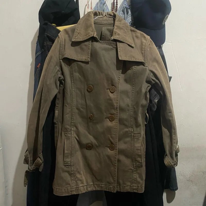 Military Coat Jacket photo 1