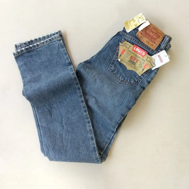 Celana Levi’s 571 (women) bnwt original  photo 1