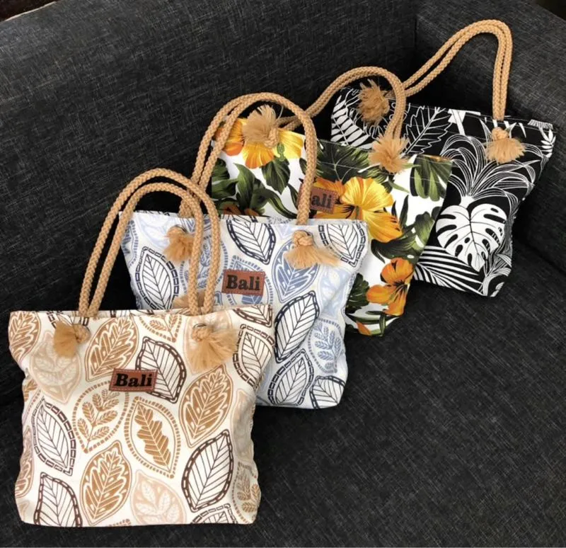 NEW Totebag Tas Kanvas Bali photo 1
