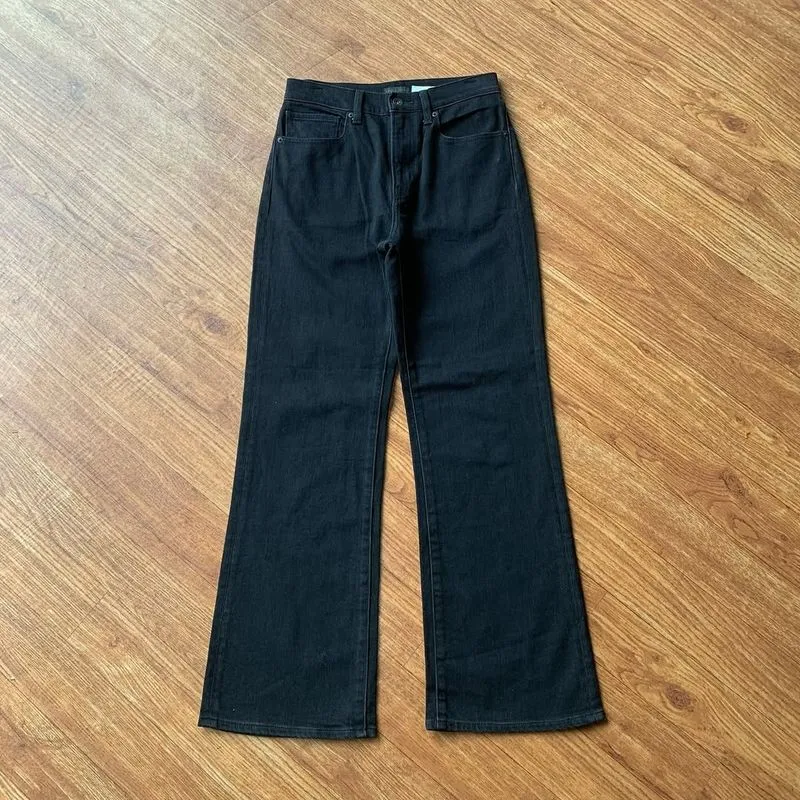 Uniqlo Jeans boothcut photo 1