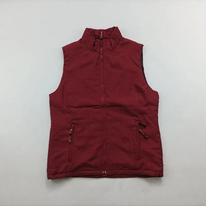 Janeriver by asics padded vest size M H082 Preloved