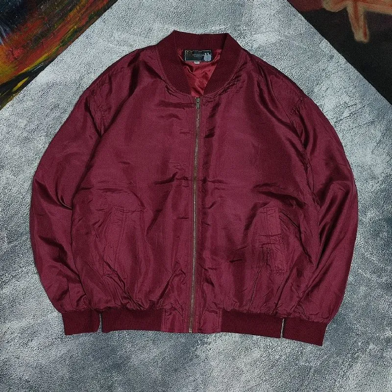 You-Cohsilk Bomber Jacket photo 1