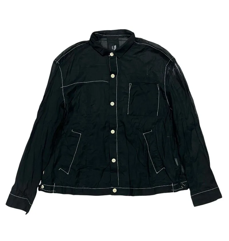 Croquis outer jacket shirt mesh  photo 1