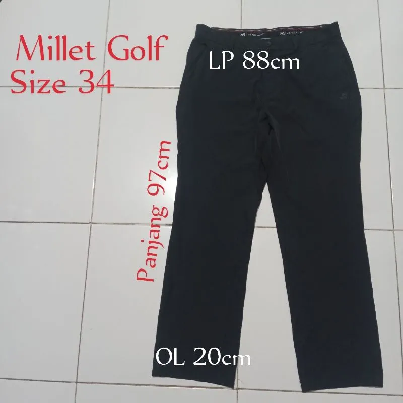 celana Golf millet photo 1