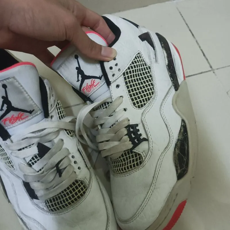 Nike Air Jordan Retro 4 Nostalgia Second Preloved photo 1