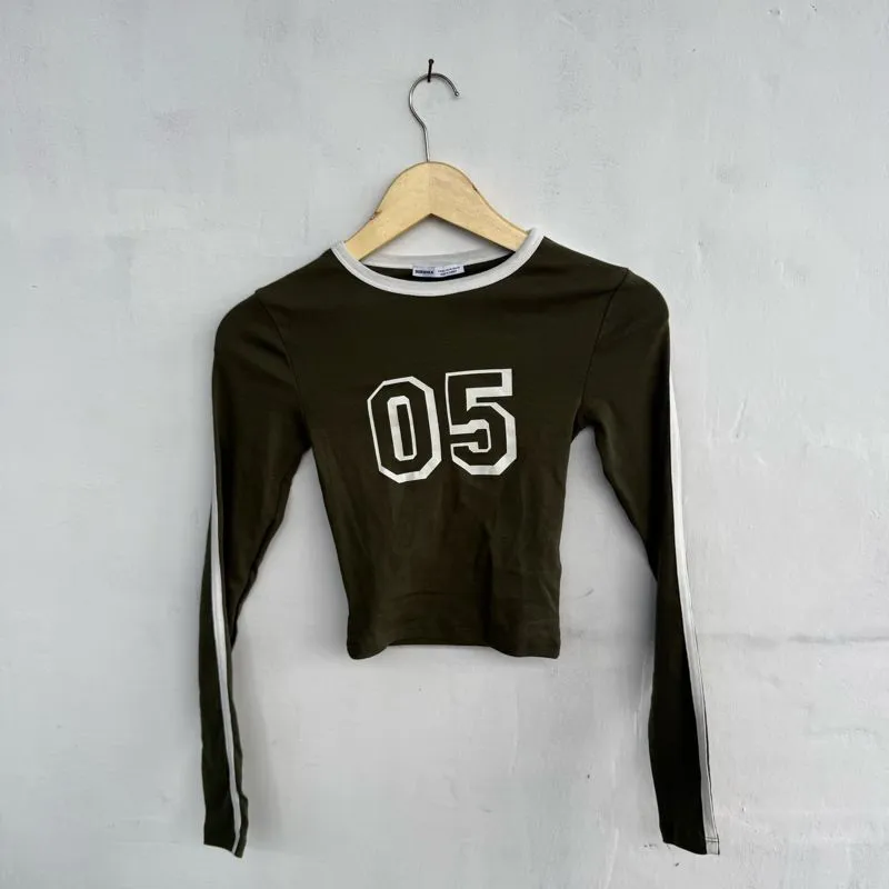 crop top bershka photo 1