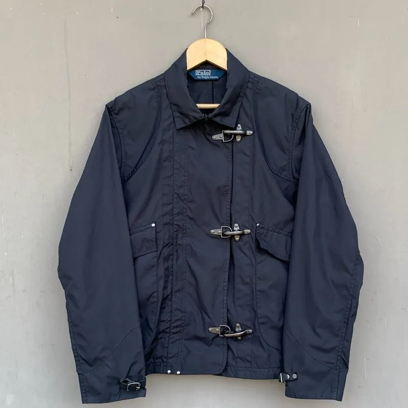 Vintage 90’s Polo Ralph Lauren Fireman Clasp Jacket Lampo  photo 1