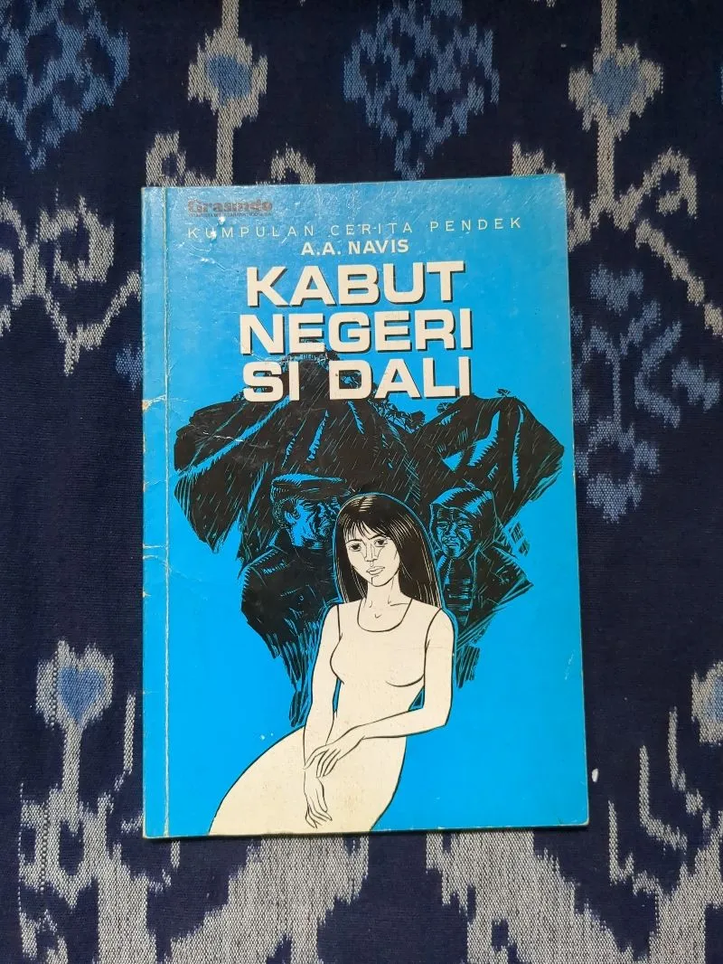 Buku Kumcer Kabut Negeri Si Dali - A A Navis photo 1