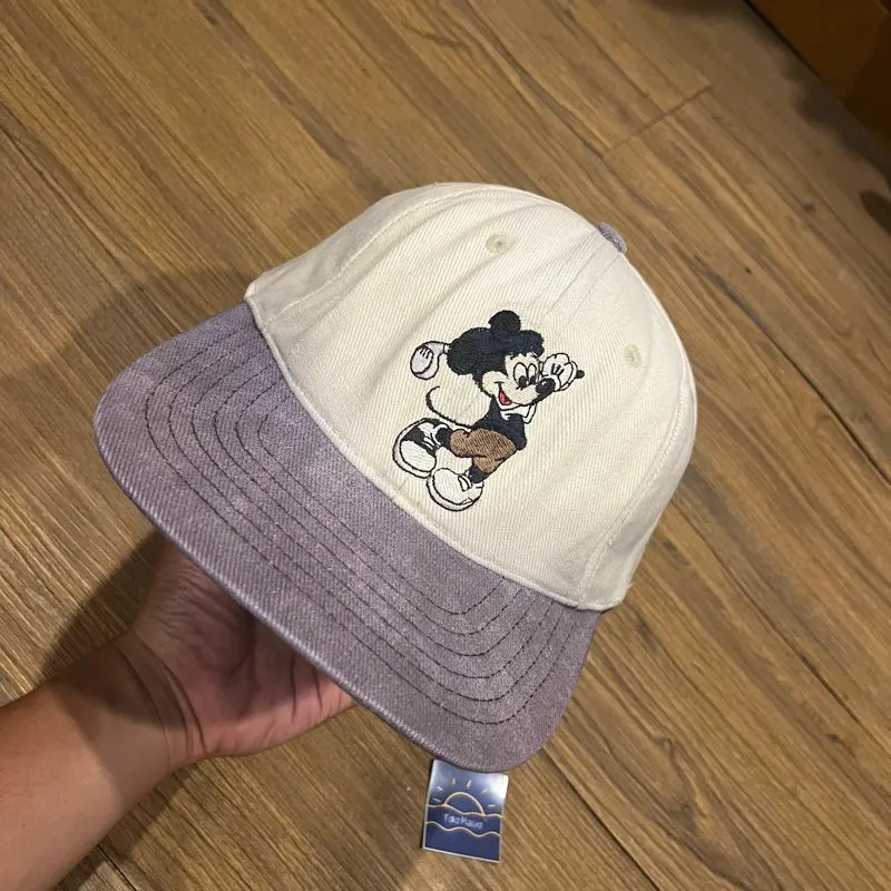 Vintage 90’s Mickey Mouse Golf Character Caps Embroidered Wa photo 1