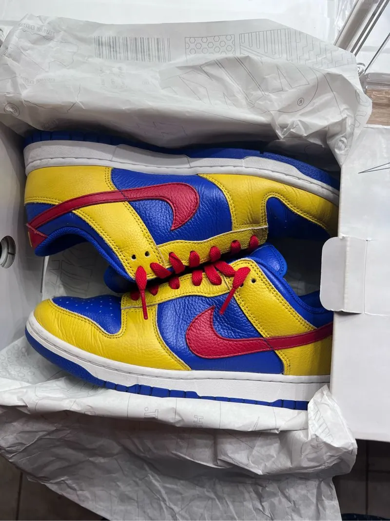 Nike Dunk Pac man By You 42 photo 1