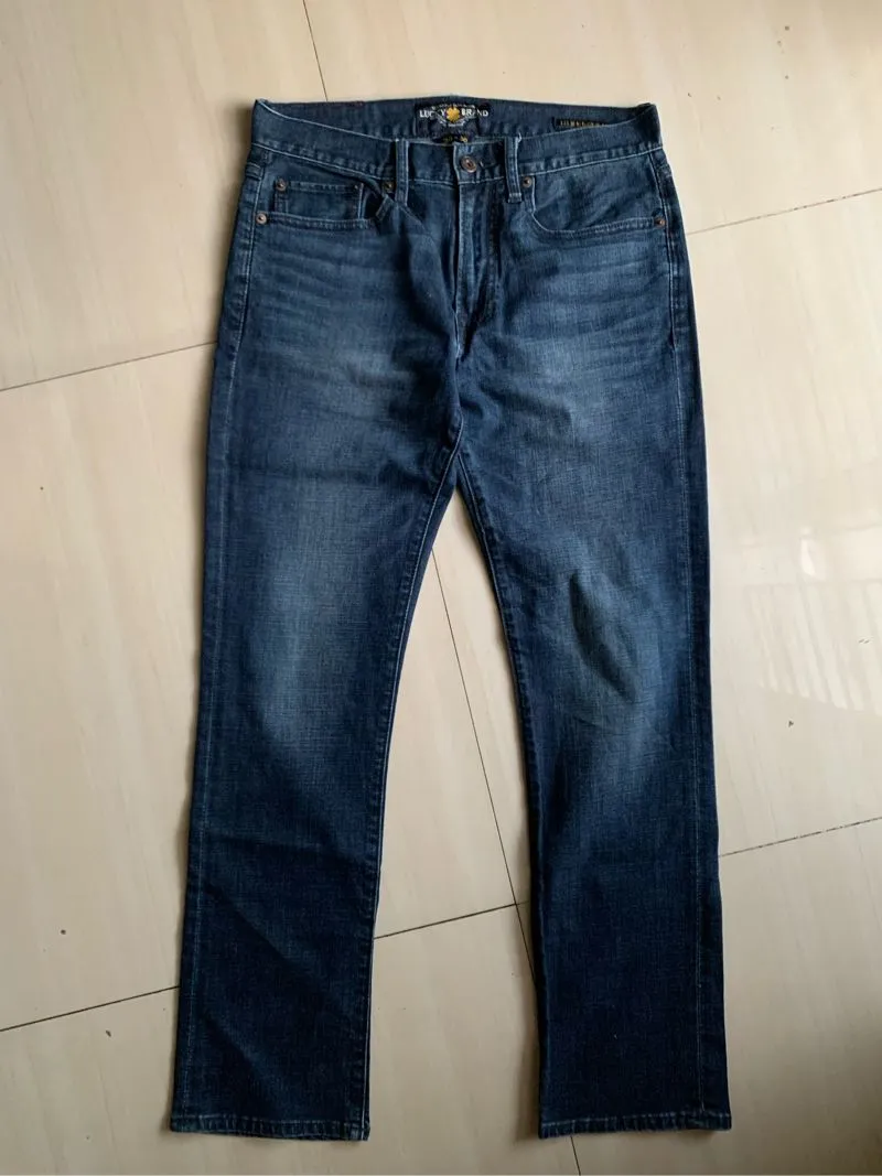 Lucky Brand “121 Heritage” Slim Fit Jeans photo 1