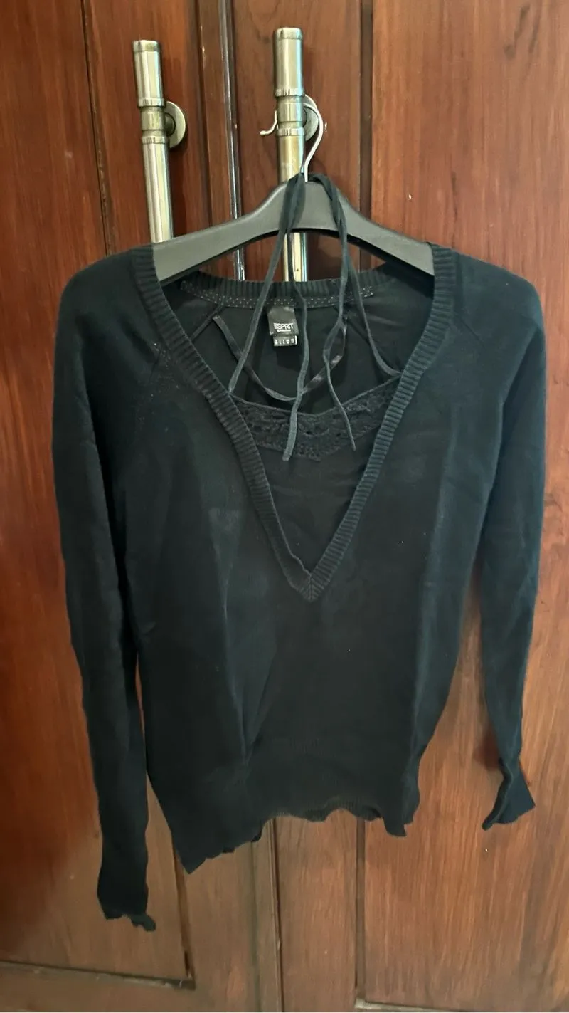 esprite top black photo 1