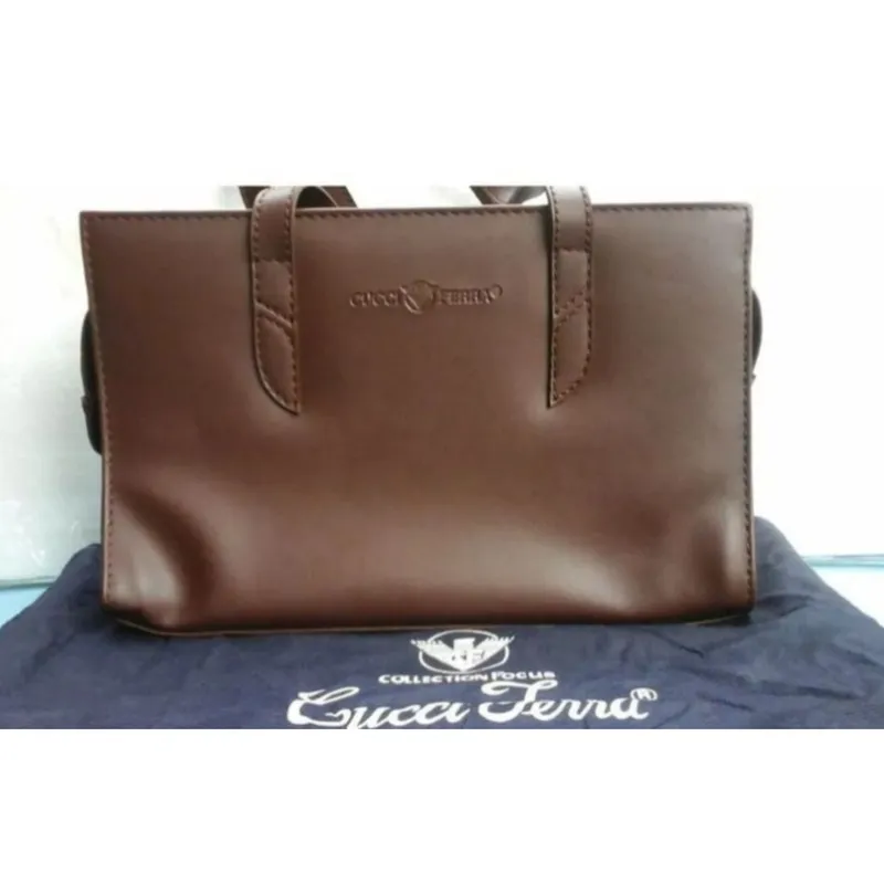 Luxury Casual Shoulder bag Wanita brown photo 1