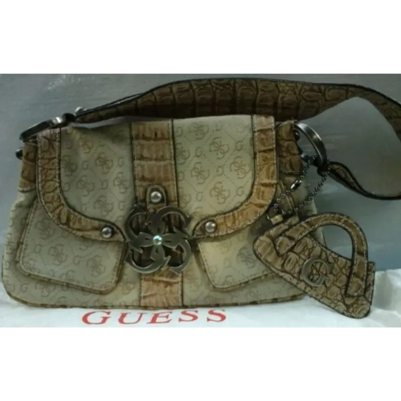 Guess Vintage Shoulder Bag Guess Luxury Casual Shoulder Bag Wanita