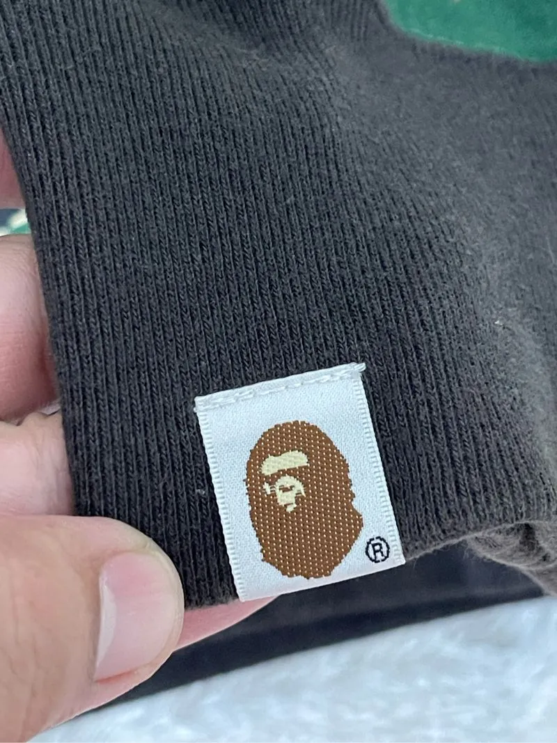 Vs Real Bape Hoodie Fake Bape Shorts BAPE Shark Tiger Camo