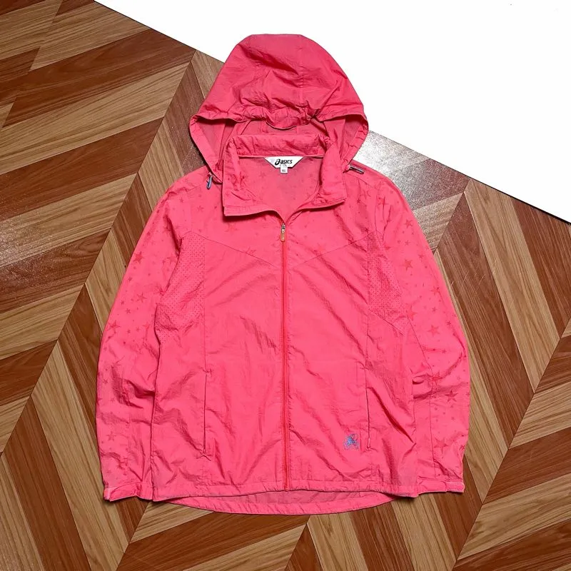 Jacket Sport Asics Pink  photo 1