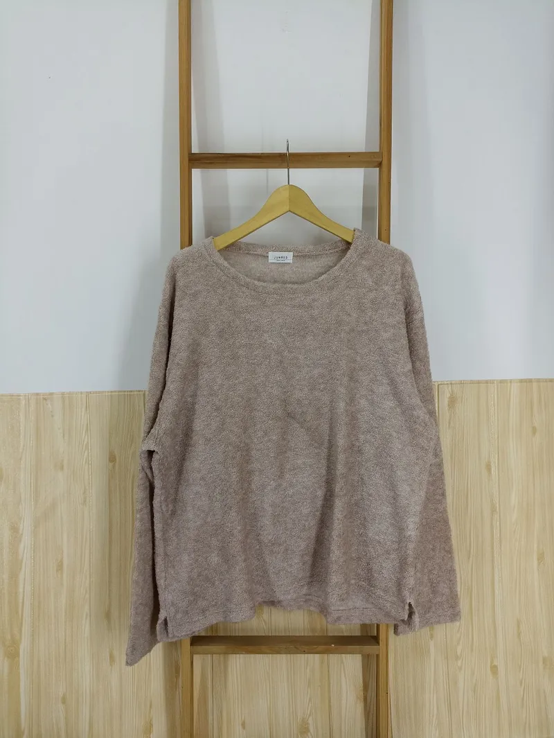 Japanese brand Vintage Luxury Sweater Wanita tan photo 1