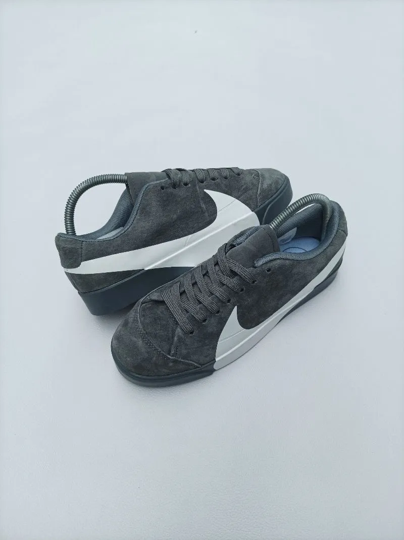 Nike Blazzer City Big Swoosh Grey White photo 1