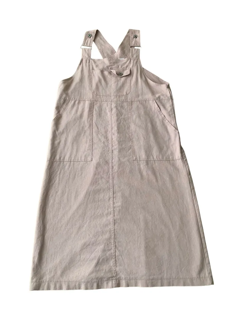 Indie Casual Jumpsuit Wanita pink photo 1