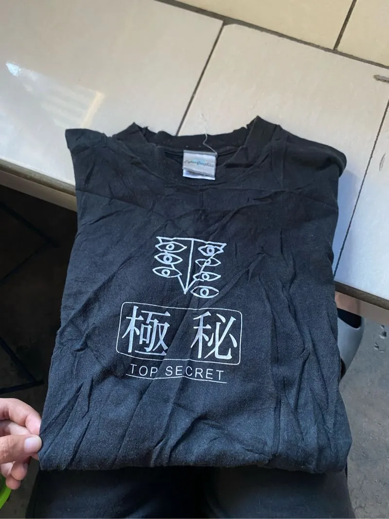90S NEON GENESIS EVANGELION TSHIRT photo 1