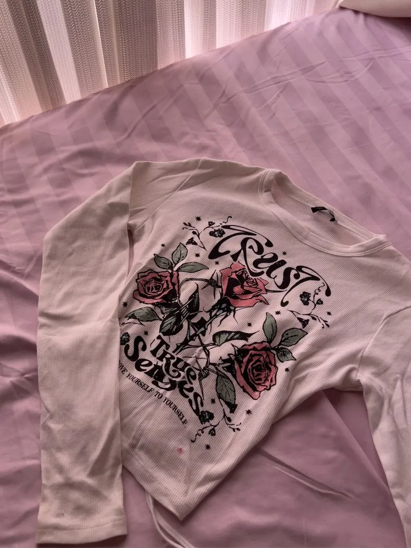crop bershka photo 1