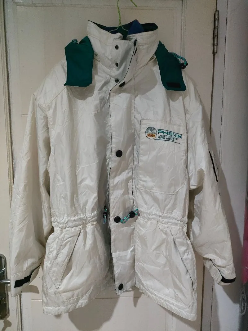 Vintage 90s Phenix Nordy Ski Parka Jacket Medium Phenix  photo 1