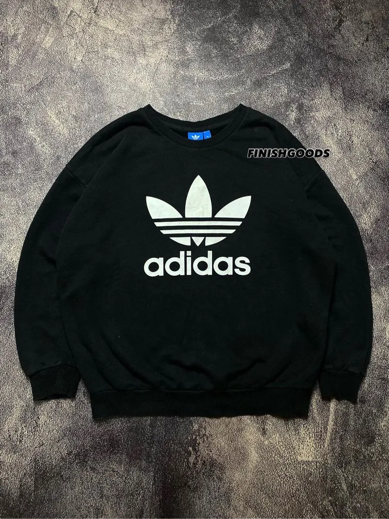 CREWNEK ADIDAS TREFOIL photo 1