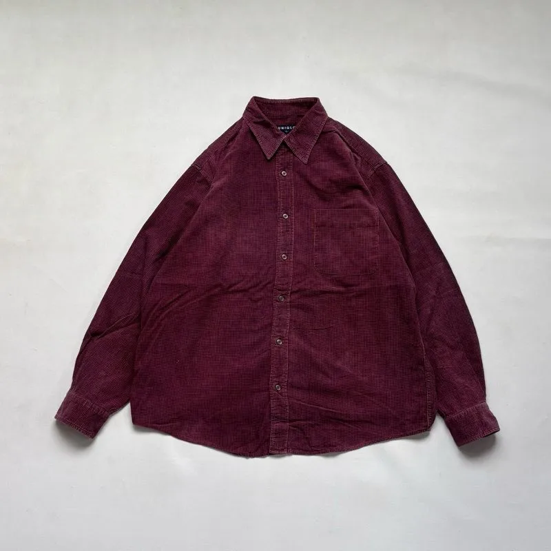 Uniqlo Corduroy Shirt  photo 1